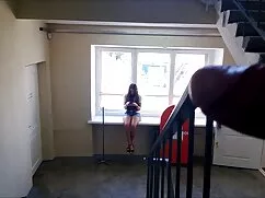 女性、主婦、現金ではなく、メイソン、電話 ...