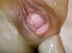 Siぽっちゃり吸う大きなコック、リーン、 ...